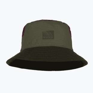 BUFF Cappello da escursionismo Sun Bucket kaki
