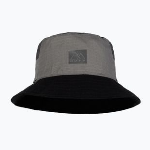 BUFF Sun Bucket Cappello da escursionismo Gancio grigio