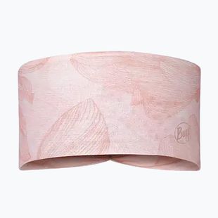 Fascia per la testa BUFF Coolnet UV Ellipse cyan blossom/blossom pink