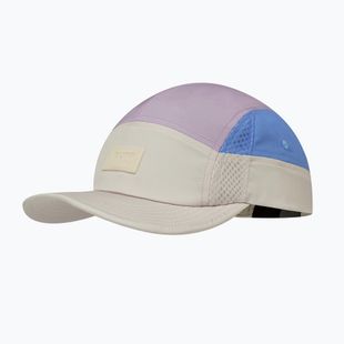 Cappellino con visiera BUFF 5 Panel Go domus rose