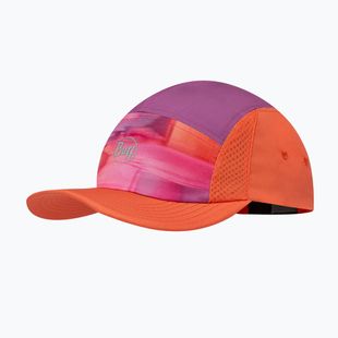 Cappellino con visiera BUFF 5 Go sish tangerine Panel
