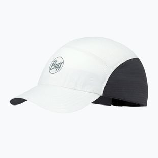 Cappellino con visiera BUFF Speed solid white