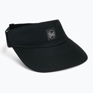BUFF Go Visor Visiera da corsa nera solida