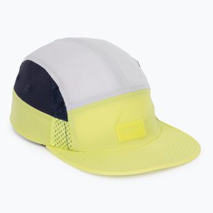 Cappellino con visiera BUFF 5 Panel Go domus lime