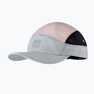 Cappellino con visiera da bambino BUFF 5 Panel Sport domus light grey