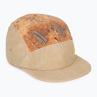 Cappellino con visiera BUFF 5 Explore geos grindle panel
