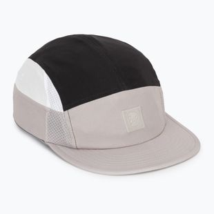 Cappellino con visiera BUFF 5 Panel Go domus grey