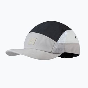 Cappellino con visiera BUFF 5 Panel Go domus grey