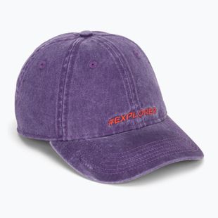 Cappellino da bambino BUFF Baseball brokes violet