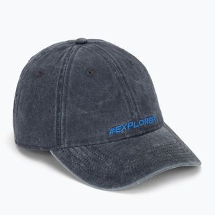 Cappellino da bambino BUFF Baseball brokes night blue