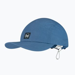 Cappellino con visiera BUFF 5 Panel Explore slen denim