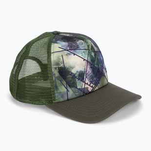 Berretto da baseball BUFF Trucker Campast verde