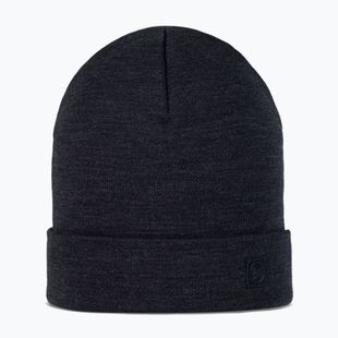 Berretto invernale BUFF Heavyweight Merino Wool solid indigo
