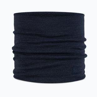 BUFF Passamontagna pesante in lana merino tinta unita indaco