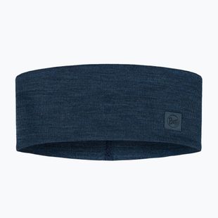 Fascia per la testa BUFF Merino Wide dark blue