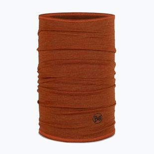 Scaldacollo multifunzionale BUFF Lightweight Merino Wool solid cinnamon