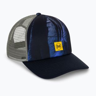 Cappellino con visiera BUFF Trucker arius blue