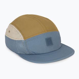 Cappellino con visiera BUFF 5 Panel Go domus steel
