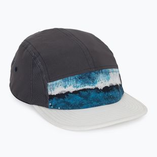 Cappellino con visiera BUFF 5 Panel Go parley navy