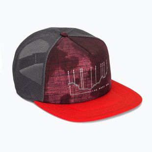 Cappellino con visiera BUFF Explore Trucker bonsy terracotta