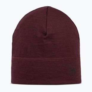 Cappello invernale Buff Merino Lightweight garnet