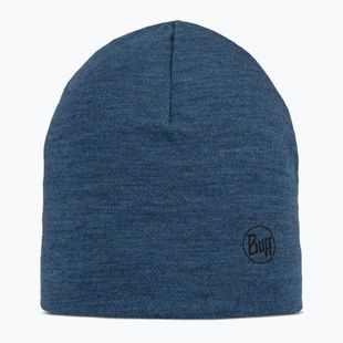 Berretto invernale BUFF in lana merino melange tempest di peso medio