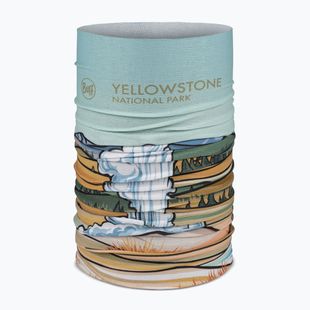 Fascia multifunzione BUFF Coolnet UV yellowstone