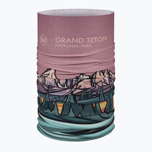 BUFF Coolnet UV Parchi nazionali Grand Teton imbragatura multifunzionale