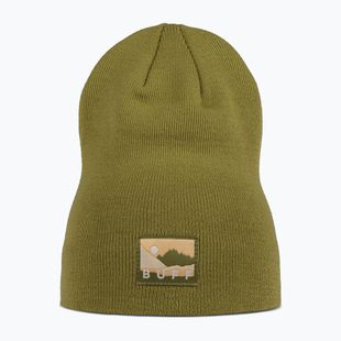 Cappello invernale BUFF Knitted Lilon long moss