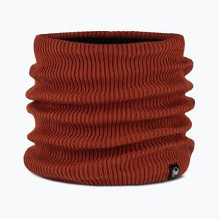 Scaldacollo BUFF in maglia e pile Renvi cinnamon