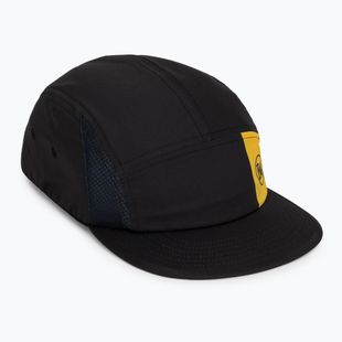 Cappellino con visiera BUFF 5 Panel Go logo black