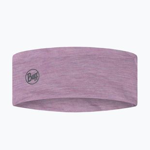 Fascia per la testa BUFF Lightweight Merino Wool pansy