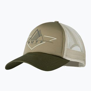 Cappellino con visiera BUFF Trucker khaki