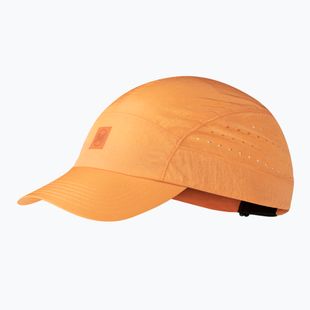 Cappellino con visiera BUFF Speed solid apricot