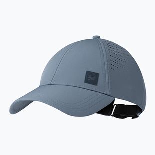 Berretto da baseball BUFF Summit Solid stone blue