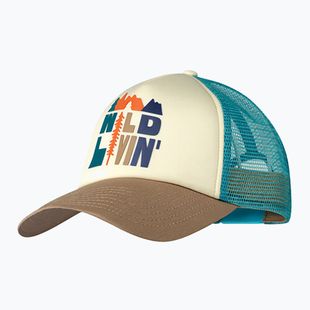 BUFF Cappello Trucker Scenic multicolore