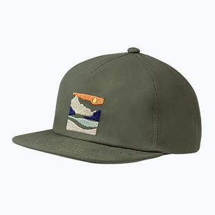 Cappello da baseball BUFF Snapback Solid khaki per bambini