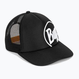 Cappellino con visiera BUFF Trucker logo black