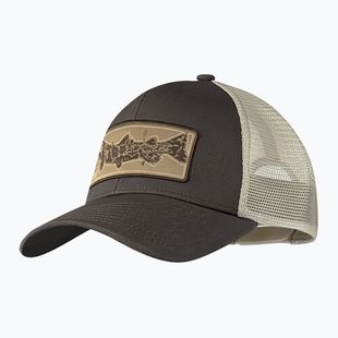 Cappellino con visiera BUFF Explore Trucker lake river khaki