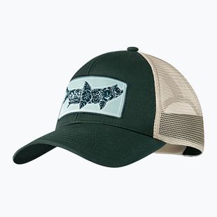 BUFF Explore Trucker Salt cappellino da baseball verde