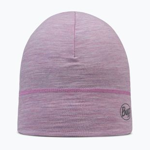Berretto invernale BUFF Lightweight Merino Wool solid pansy