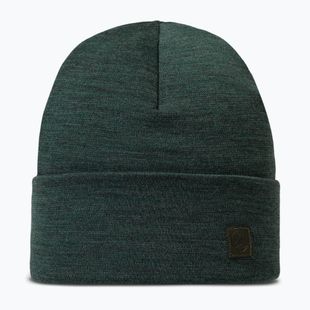 Cappello invernale BUFF Heavyweight Merino Wool solid forest