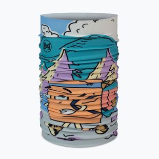 Fascia multifunzionale per bambini BUFF Original Ecostretch teal multi