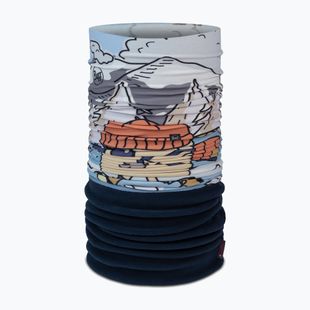 Scaldacollo multifunzione per bambini BUFF Polar teal blue