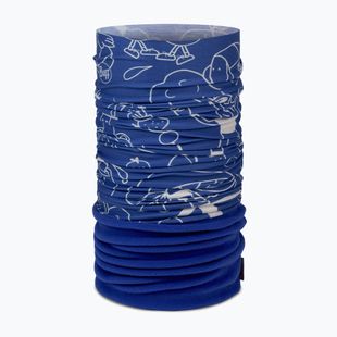 Scaldacollo multifunzionale per bambini BUFF Polar carty ultramarine