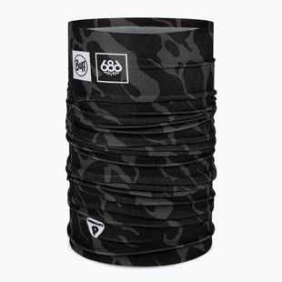 Scaldacollo multifunzione BUFF Thermonet fractured 686 black