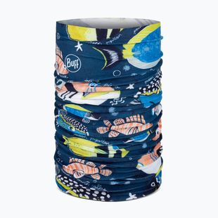 Fascia multifunzione per bambini BUFF CoolNet UV huambi navy