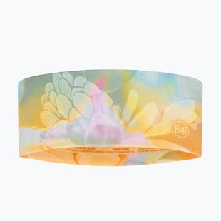 Fascia per la testa BUFF CoolNet UV Wide emerald seagrove green