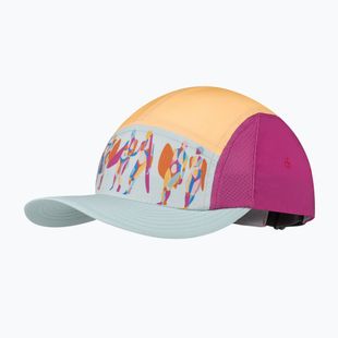 Cappellino con visiera BUFF 5 Go lagua pink panel