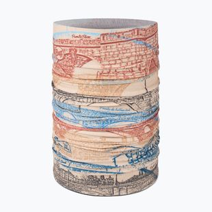 Fascia multifunzione BUFF Coolnet UV camino bridges cloud